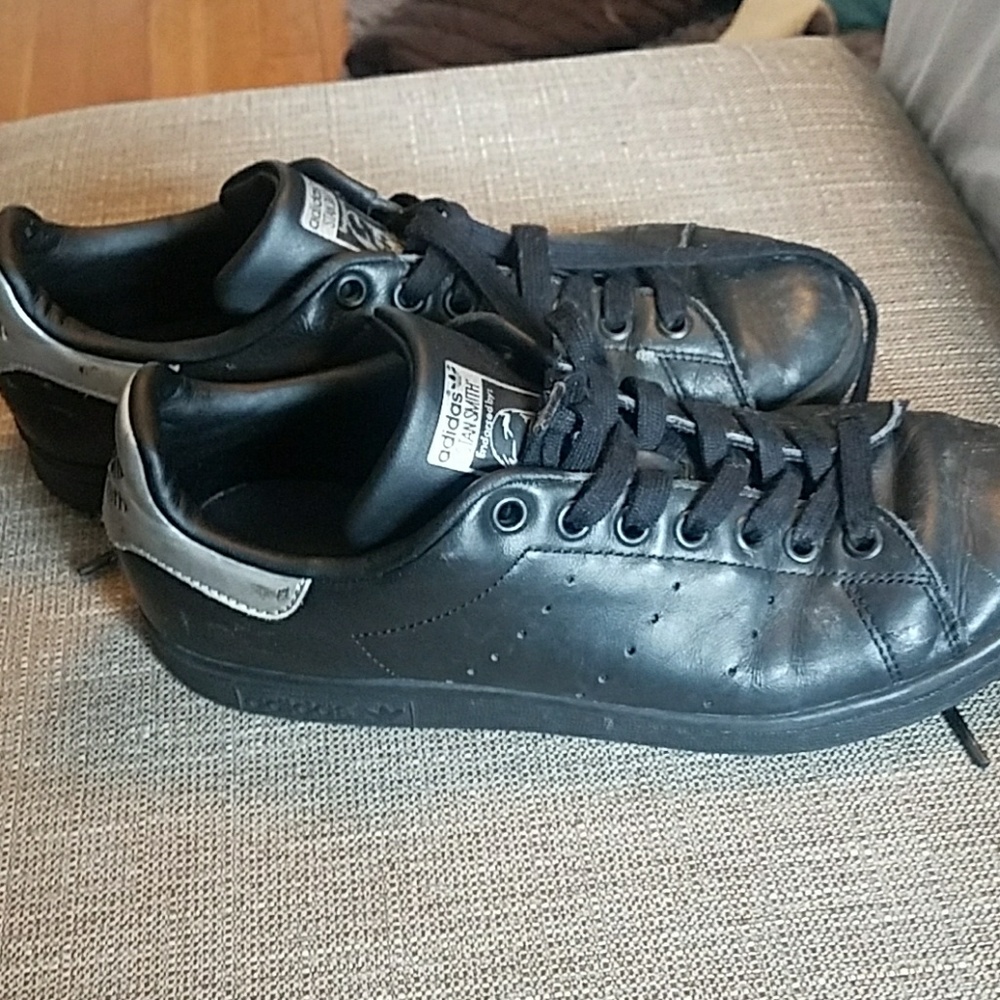 Black/Silver Stan Smiths